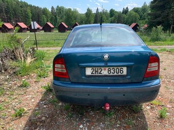 Škoda Octávia I,r.2002, 1,6i SR, motor BFQ - 5