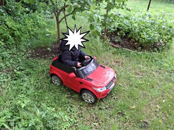 Dĕtské elektrické autíčko - 5
