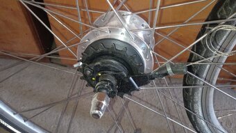 28" ráfky 622mm s řazením v náboji - 5