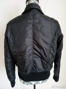 Černý bomber bunda Exe - 5