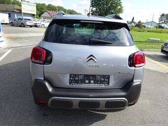 Citroën C3 Aircross 1.2 PureTech 96 kW,automat,Garance km - 5