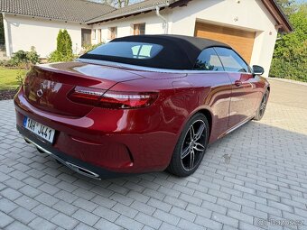 Mercedes Benz E CABRIO 220d 143kw 9g tronic AMG 2018 - 5