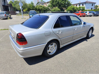 Mercedes Benz W202 2.2 SPORT AMG PAKET rok 1993 - 5