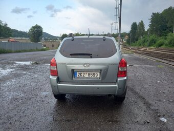 Prodám SUV Hyundai Tucson 2.0 benzin 4x4 - 5