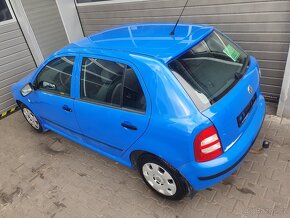 Škoda Fabia Fabie 1 I 1.2htp tažné koupené v ČR - 5