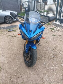 Yamaha fz8 - 5