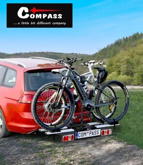 COMPASS Nosič kol na tažné zařízení E-BIKE - nový - 5