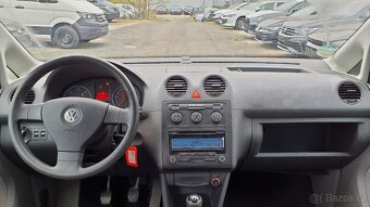 Volkswagen CADDY MAXI 1.9 TDI 77KW 194 tkm 3/2010 7-MÍST - 5