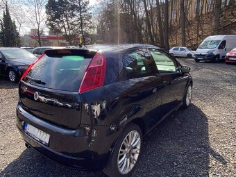 Fiat Grande Punto Sporting 1.4 T-jet 88kW klima 2008 - 5