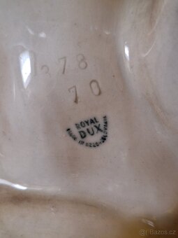 Slon Maxi velká porcelánová socha - 5