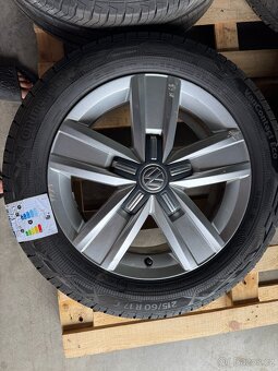 Alu kola Devonport Volkswagen 5x120 T5 T6 R17 7E0601025M - 5
