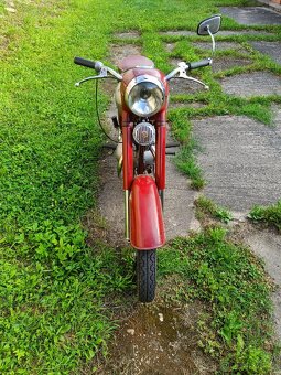 Jawa 250 353 s vet. papíry 1959 - 5
