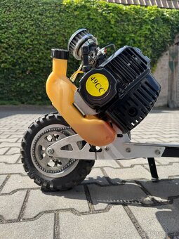 Motorová koloběžka Nitro Scooters XG 09, 2 ks - 5
