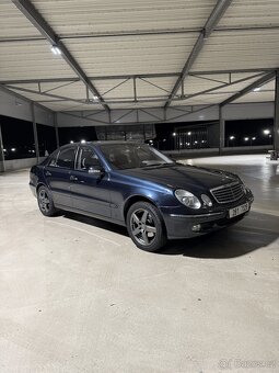 Mercedes E320 4MATIC W211 – 3.2 V6 Benzín – 165 kW – 19 - 5