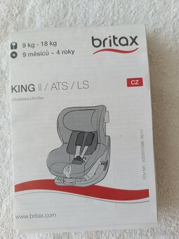 Dětská autosedačka Britax - 5