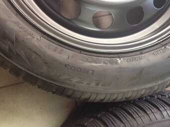Sada zimních kol 195/60R16-SCALA/KAMIQ - 5