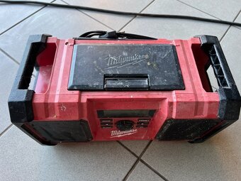 Milwaukee m18 JSR, radio - 5
