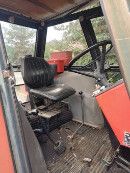 Zetor Crystal 8011 s čelním nakladačem Humpolec - 5