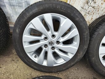 17"letní alu sada 5x114 origo Suzuki Vitara 3 S-Cross SX4 - 5