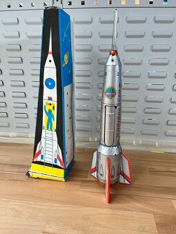 Stará hračka Raketa ,ne Ites, kdn - 5