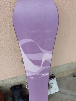 Dámský snowboard HAMMER YLEYNG  147cm - 5