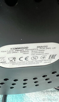 Pekárna Kenwood - 5