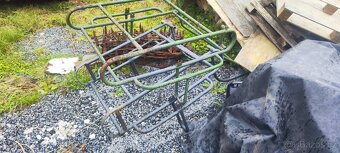 Prodám rámy na velkou káru / dvoukolák (nálezový stav) - 5