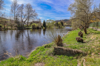 Rodinný dům se zahradou u řeky Otavy, Čepice u Sušice - 5