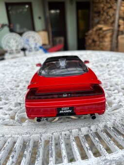 Honda NSX Mugen Formula Red 1993 1:18 OttOmobile - 5
