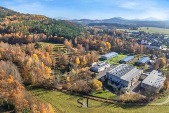 Prodej komerčních pozemků 10 192 m² - Cvikov, okres Česká Lí - 5