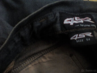 Kožená bunda Held+kevlarové jeansy 4sr - 5