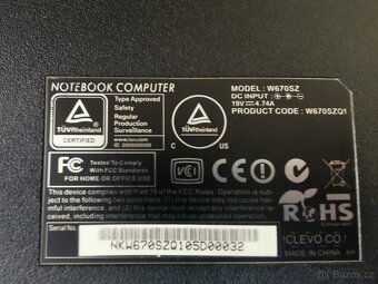 Likvidace skladů 3x notebooky 17ˇ´ LCD - 5