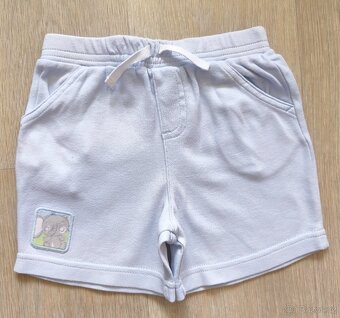 2x Klučičí kraťasy, značky Cherokee, velikost 3-6 měsíců - 5