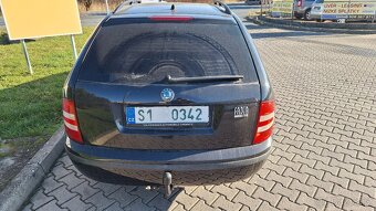 Škoda Fabia combi I, 1.4i 16V/59kW, r.2007, Pěkný stav. - 5