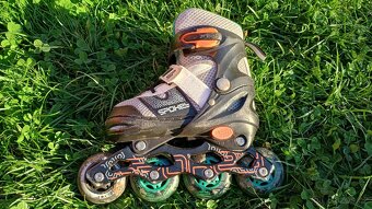 Dětské rostoucí kolečkové brusle 28-32 - 5