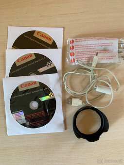 Prodám digitální fotoaparát Canon PowerShot SX10 IS - 5