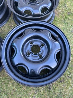 Plechové disky 14” s poklicemi - 5