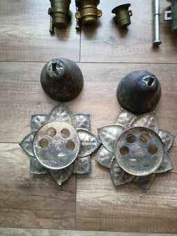 Hmoždíř,džezva,svícen,konvice,alpaka. - 5