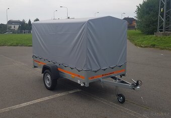 Nový přívěsný vozík Temared 750kg, dovoz po celé ČR - 5