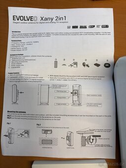 Anténa tv evolveo Xany 2in1 - 5