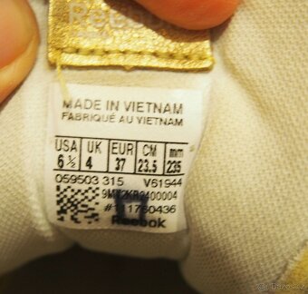 sportovní boty, tenisky, botasky Reebok vel.37 - 5