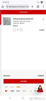 Vinylová podlaha Sunny Pinie NOVÁ - 5