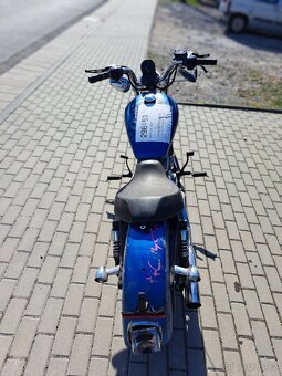 Harley xl 883 - 5