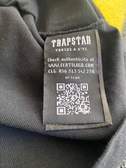 Černé tričko Trapstar - 5
