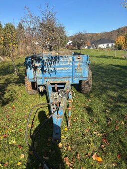 Sklopná vlečka za traktor - 5