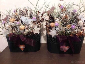 VÁNOČNÍ DEKORACE, TRUHLÍKY - 5