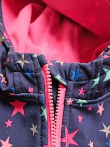 Dívčí softshellová bunda, 4-5 let - 5