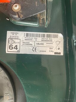 Robotická sekačka Husqvarna 220 AC - 5