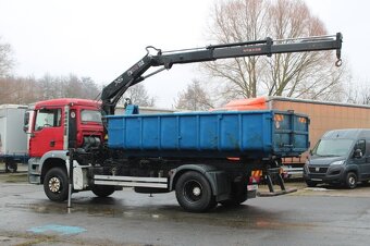MAN MAN TGA 18.350, CRANE HIAB 102 - 5