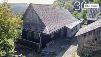 Prodej 2 valašských chalup Huslenky - 5